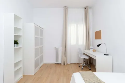 Habitació de lloguer, Madrid