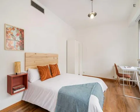 Habitació de lloguer, Madrid