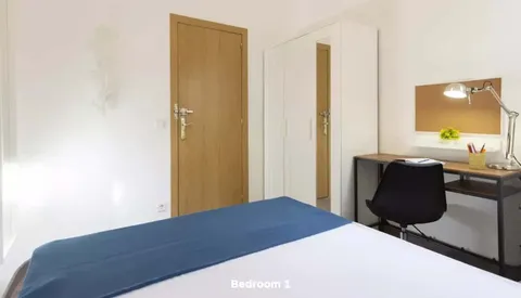 Room for rent, Madrid