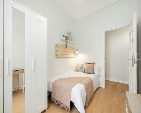Habitació de lloguer, Madrid