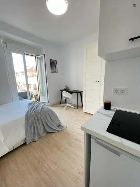 Zimmer zur Miete, Madrid