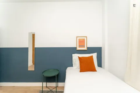 Habitació de lloguer, Madrid