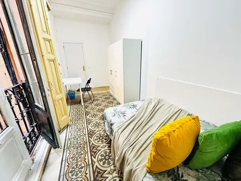 Zimmer zur Miete, Madrid