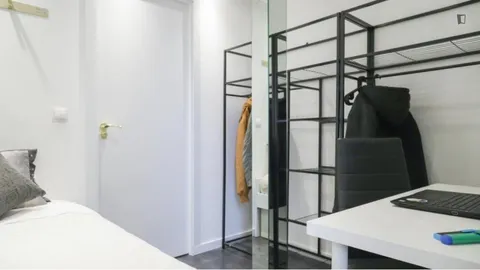 Zimmer zur Miete, Madrid