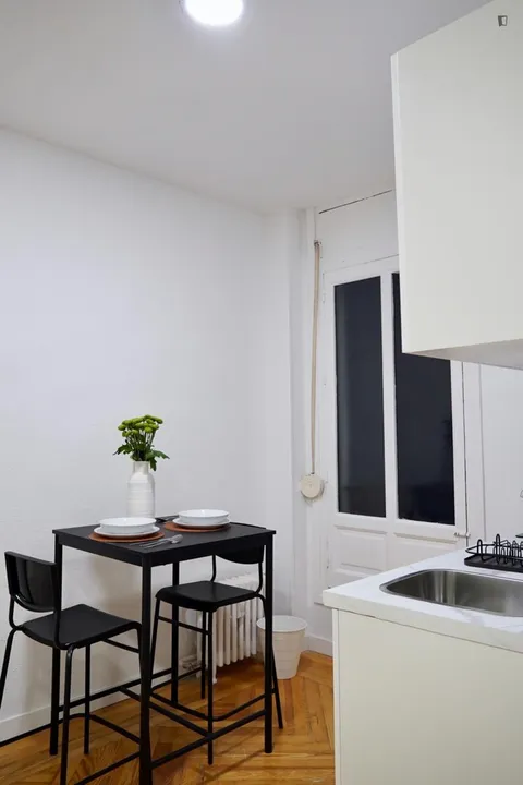 Zimmer zur Miete, Madrid