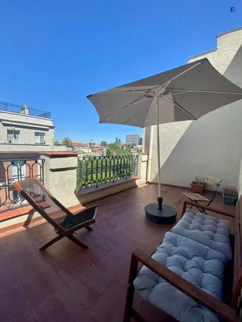 Habitació de lloguer, Madrid