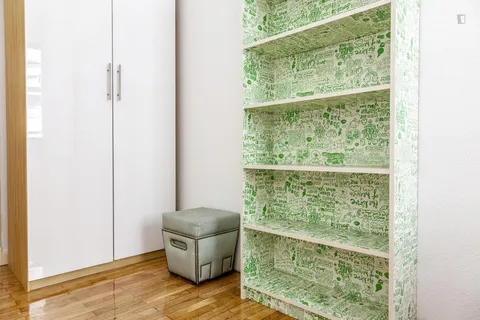 Zimmer zur Miete, Madrid