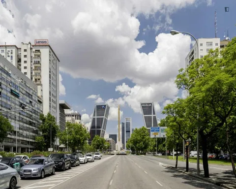 Stanza in affitto, Madrid