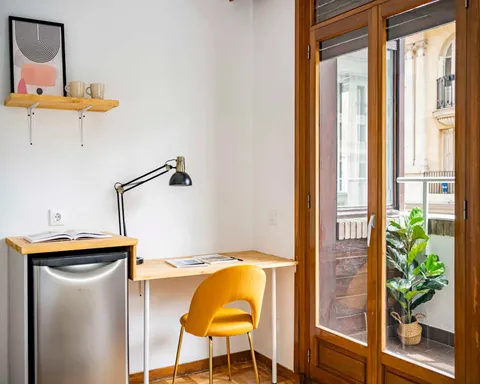 Zimmer zur Miete, Madrid
