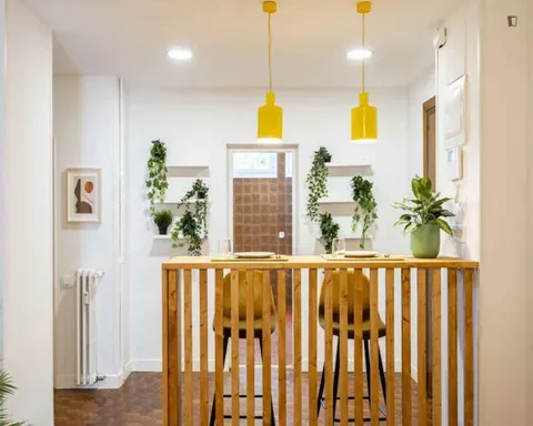 Habitació de lloguer, Madrid