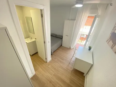 Habitació de lloguer, Madrid