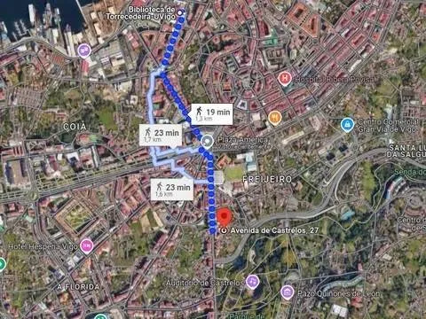 Zimmer zur Miete, Vigo