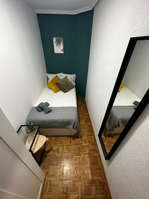 Habitació de lloguer, Madrid