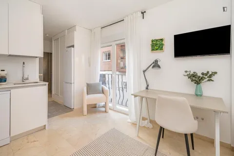 Habitació de lloguer, Madrid