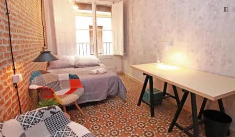 Chambre à louer, Barcelone