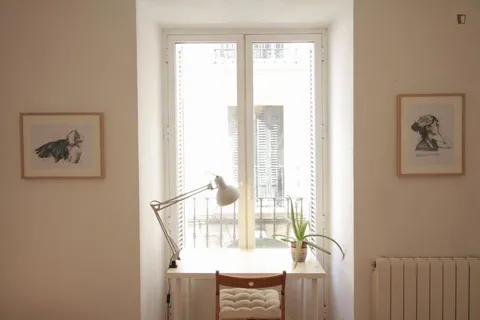 Habitació de lloguer, Madrid