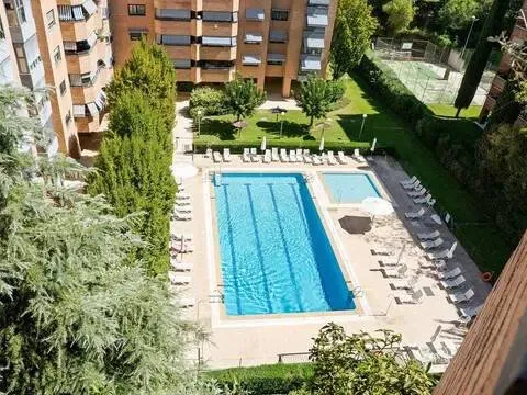 Chambre à louer, Madrid