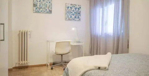 Room for rent, Madrid