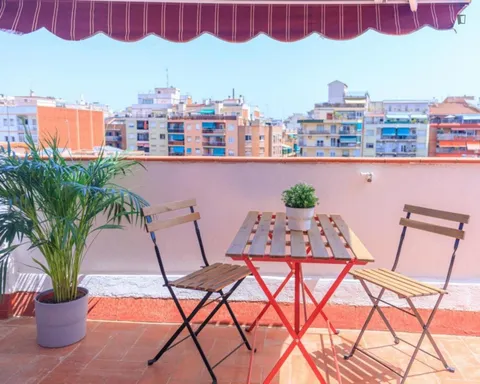 Pis de 45 m² a l'Hospitalet de Llobregat