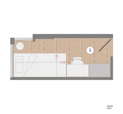 Habitació de lloguer, Madrid
