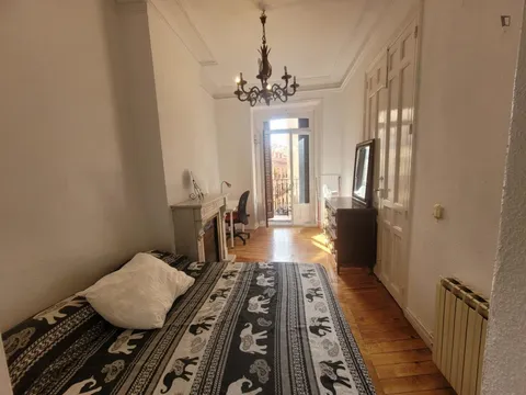 Habitació de lloguer, Madrid