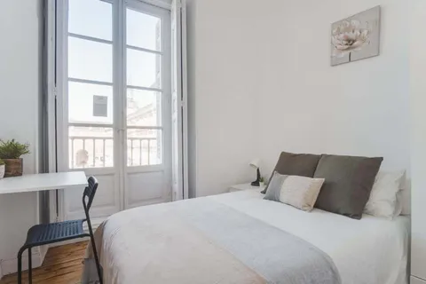 Zimmer zur Miete, Madrid