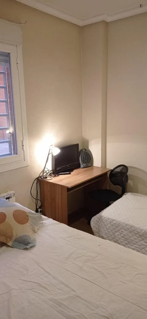 Habitació de lloguer, Madrid