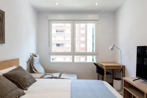 Zimmer zur Miete, Madrid