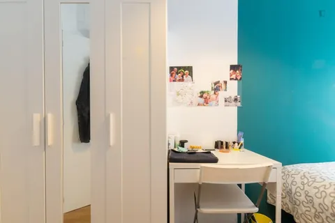 Zimmer zur Miete, Madrid