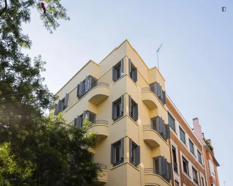 Habitació de lloguer, Madrid