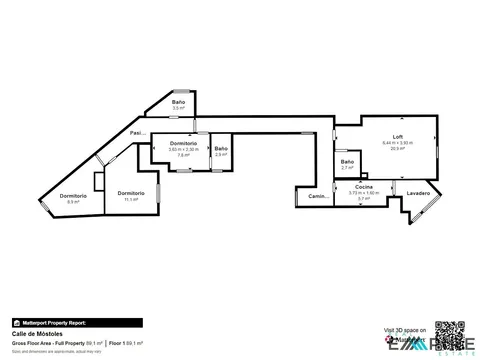 Habitació de lloguer, Fuenlabrada