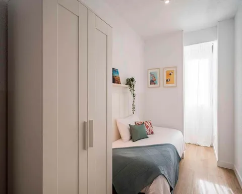 Chambre à louer, Madrid