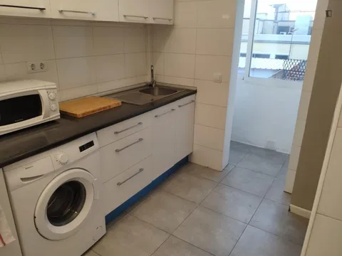 Zimmer zur Miete, Madrid