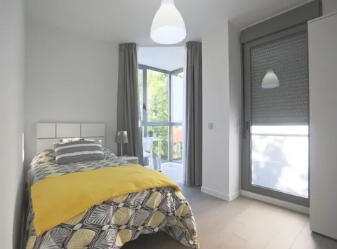 Chambre à louer, Madrid