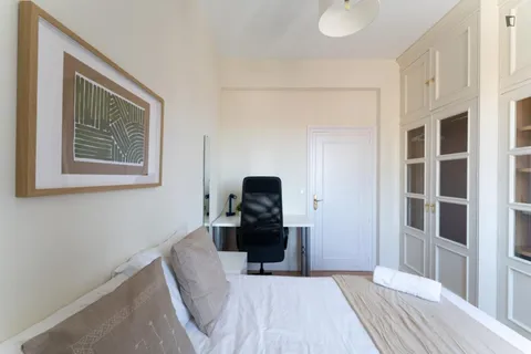 Habitació de lloguer, Madrid