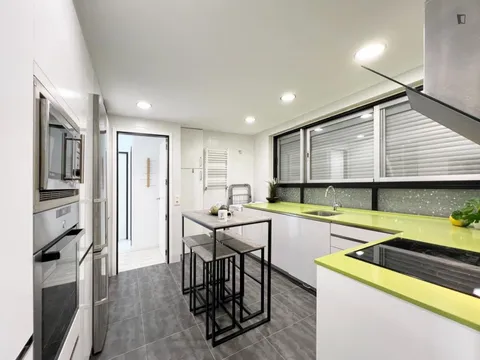 Zimmer zur Miete, Madrid