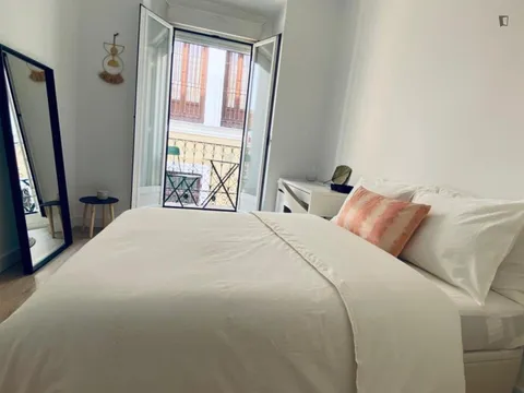 Chambre à louer, Madrid