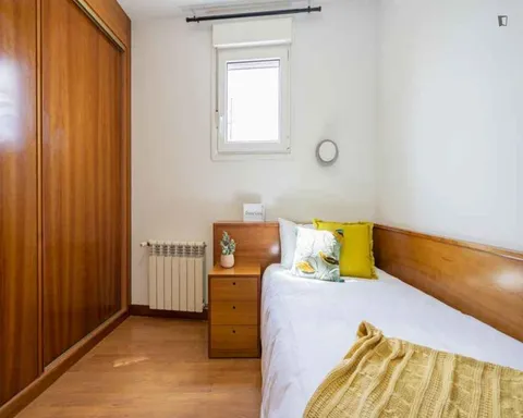 Zimmer zur Miete, Madrid