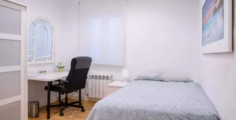 Chambre à louer, Madrid