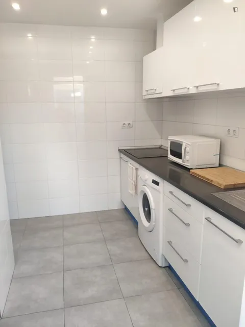 Zimmer zur Miete, Madrid