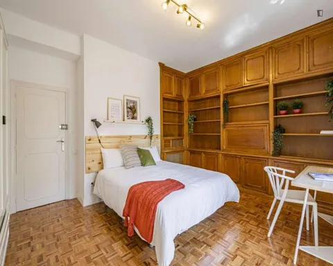 Habitació de lloguer, Madrid