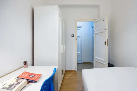 Zimmer zur Miete, Madrid
