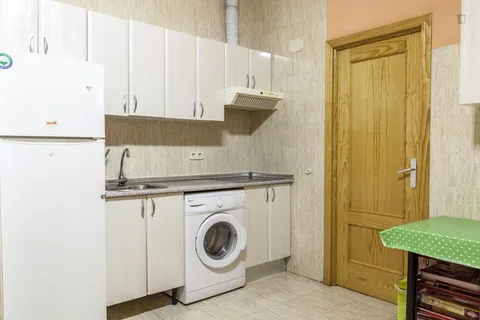 Habitació de lloguer, Madrid
