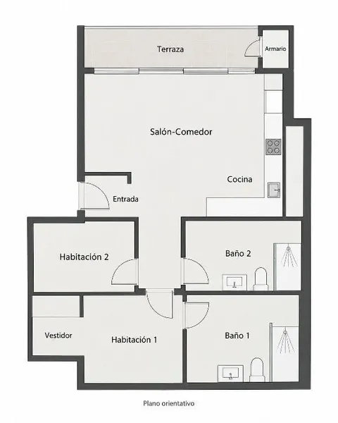 Wohnung 62 m² in Fuengirola