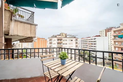 Habitació de lloguer, Barcelona