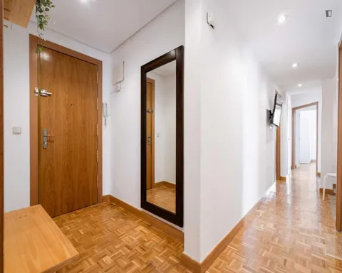Habitació de lloguer, Madrid