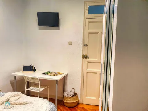 Zimmer zur Miete, Madrid
