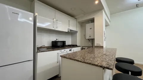 Habitació de lloguer, Madrid