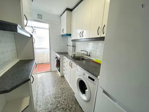 Habitació de lloguer, Madrid