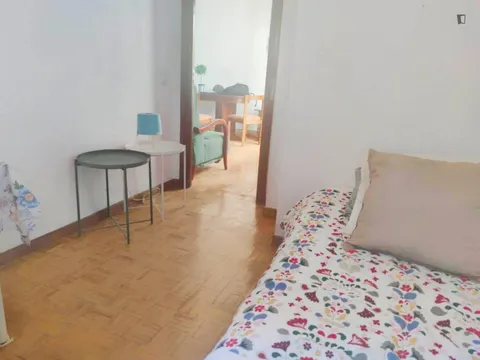 Habitació de lloguer, Madrid